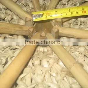 THATCH UMBRELLA/PALM LEAF UMBRELLA/SEAGRASS UMBRELLA - Cheap Price thumbnail-6
