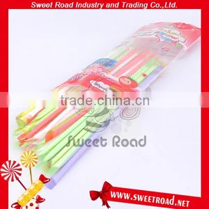 Multi-Colored Tasty Fruit Straw Powder Candy thumbnail-1