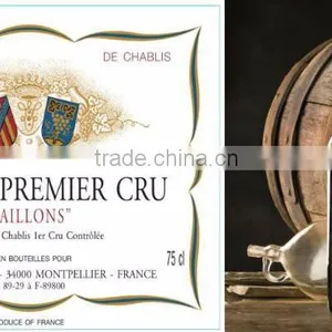 French Burgundy CHABLIS Wine thumbnail-1