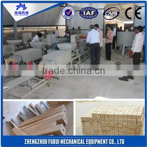 Automatic Block Machine Wood Pallet Wood Pallet Blocking Making Machine thumbnail-1