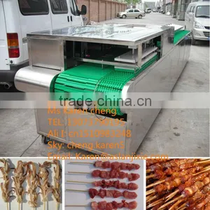 Kebab Meat Wear String Machine/meat Wearing Machine thumbnail-1