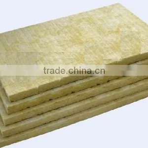 Waterproof Rockwool 50mm Board for Dray Hanging Curtain Wall Thermal Insulation System thumbnail-1