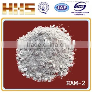 Alumina Based Refractory Castable HAM-2 for Cement Kiln and Induction Furnace and Launder/spout of E.A.F thumbnail-1