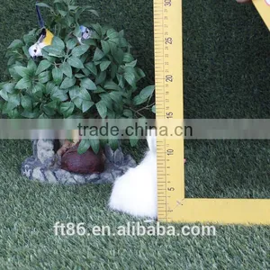 Easter Toy Custom Plush Rabbit Easter Gift Bunny Faux White Rabbit thumbnail-6
