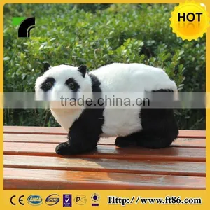 Wholesale Furry Custom Huggable Giant Panda Toy thumbnail-1