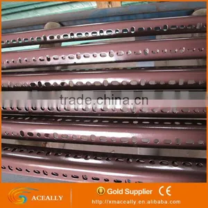 Aceally CE Hot Sale Promotional 5 Layers Light Duty Slotted Angle Steel Shelving With MDF thumbnail-1