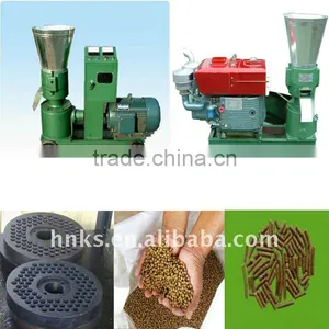 Flat-die Wood Sawdust Pellet Machine thumbnail-1