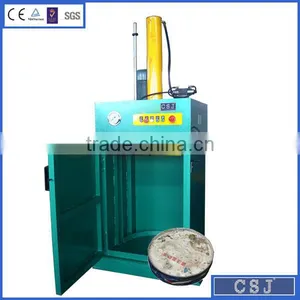 Hydraulic Metal Baler for Oil Drum Press thumbnail-4