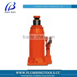 Hydraulic Bottle Jack of 8 Ton Lifting Height:125mm Hydraulic Floor Jack HX-QJD-04 thumbnail-1