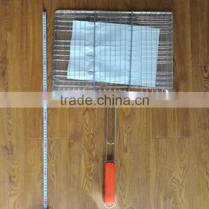 Wholesale Hot Sell High Quality Stainless Steel Big Size Bbq Grill With Long Handle for Bbq thumbnail-6