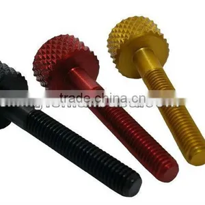 Cnc Machining/turning Parts, Steel Pivot Bolt,m10x1.25 Stainless Steel thumbnail-1