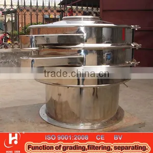 SUS304 Stainless Steel Vibro Sifter Machine thumbnail-1
