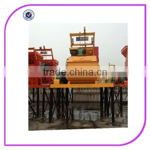 JS500 ISO Approved Mini Concrete Mixer With Good Performance thumbnail-1