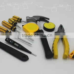 12 Pcs Household Hardware Multipurpose Tool Kit Set thumbnail-3