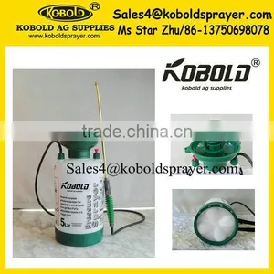 5L Pressuere Garden Sprayer Adjustable Nozzle thumbnail-1