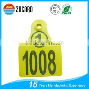 Factory Wholesale TPU UHF Cattle Ear Tag thumbnail-3