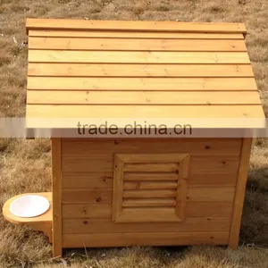 DFPets DFD3014 Wholesale Wooden Kennel Dog Cage thumbnail-5