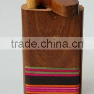 Hand Made Wooden Smoking Pipes/ Dugout Pipes thumbnail-1