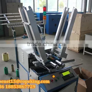Two Machine Heads Automatic Bobbin Winding Machine for Rope Braiding Machines, Bobbin Winder thumbnail-3