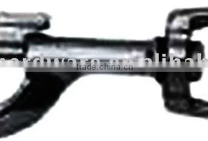 DIE CAST ZINC ALLOY O.L:2 5/8",2 5/8",Eye:3/8",1/2"(Snap) thumbnail-1