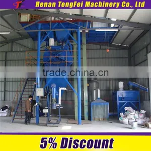 Automatic Dry Mortar Line Suitable for Inner Wall Masonry Mortar thumbnail-1