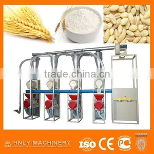 Top Selling Stainless Steel Wheat Flour Mill Plant for Sale thumbnail-5