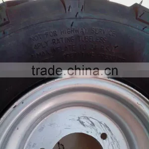 7 Inch Rubber Wheel & Lawn Cart Wheel 16x800-7 thumbnail-3