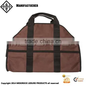 Heavy Duty Premium Wood Tote Firewood Tote Bag Log Carrier thumbnail-5