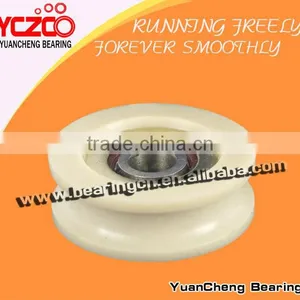 U Groove Wheel/roller Guide for Sliding Closet Door thumbnail-1