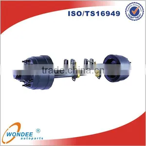 China Fuwa 10 Bolt Wheel Hub Trailer Axle thumbnail-1