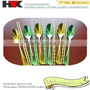 Shenzhen OEM Different Color Titanium Spoon thumbnail-3