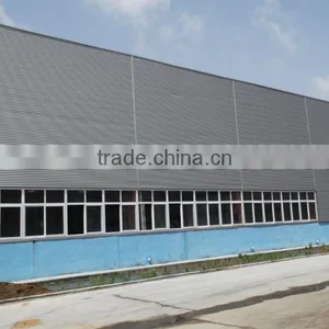 ISO & CE Certificated Prefabricated Steel Frame thumbnail-1