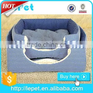Double-use Soft Cozy Dog Bed Fabric Dog House thumbnail-1