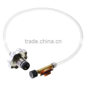 Used for Camping Picnic Flat Cylinder Pneumatic Valves, Gas Inflatable Canula Tube Adapter thumbnail-1