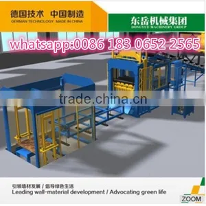 China Dongyue Machinery Group Complete Project of Auto Brick Manufacturing Plant thumbnail-2