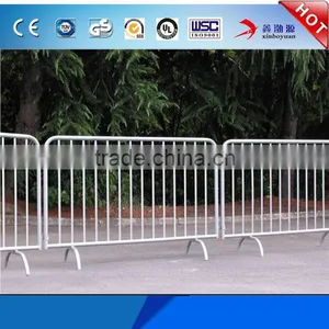 Galvanized Crowd Control Barrier thumbnail-3