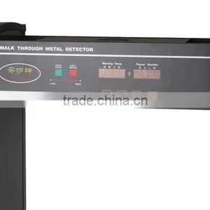 6 Zones Attractive Fashion Walk Through Metal Detector thumbnail-3