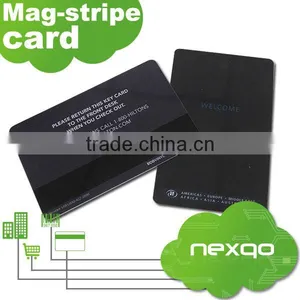 CYMK Printing Hotel Magnetic Swipe Key Card thumbnail-2