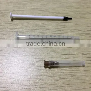 1ml Luer Slip Disposable Syringe 3-parts Syringe thumbnail-1