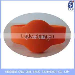ISO 15693 ICODE SLI-S Waterproof RFID Silicone Wristband NFC Bracelet thumbnail-5