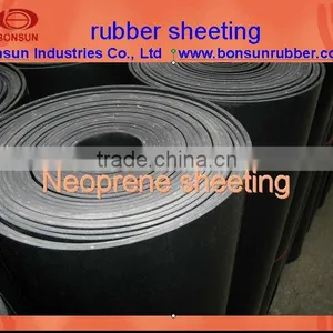 From 1mm to 50mm Thickness Neoprene(CR) Rubber Sheet thumbnail-1