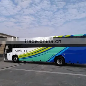 50 Seater Bus Luxury Passenger Coach thumbnail-6