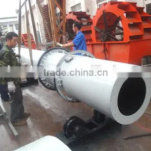 China Leading 24x40 Inches Rotary Dryer /wood , Sawdust Drying Machine With Superior Technology thumbnail-2
