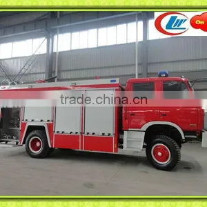 Dongfeng Double Row 4*2 6000 Liter Fire Truck, Water Tank Fire Truck thumbnail-1