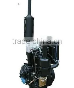 Vertical-style Single-cylinder JD1100V Diesel Engine for Marine thumbnail-1