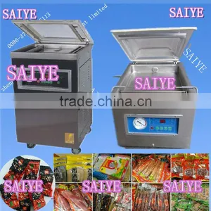 DZM-260 Single Chamber Vacuum Packing Machine thumbnail-1