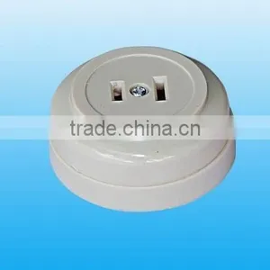 Non-Watertight 2-Flat Pin Cabin Receptacles Phenol Resin thumbnail-1