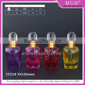 D0064 Dropper Bottle Glass Bottle Aluminum Perfume Bottle Wholesale thumbnail-1