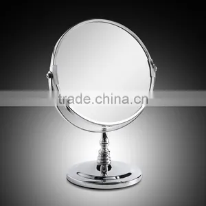 3x Magnifying Beauty Makeup Tool Double Sided Desktop Makeup Mirror thumbnail-1