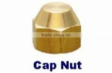 Copper Nut /long and Short Flare Nut/forged and Flare Cap Nut/reducing and Short Nut thumbnail-1